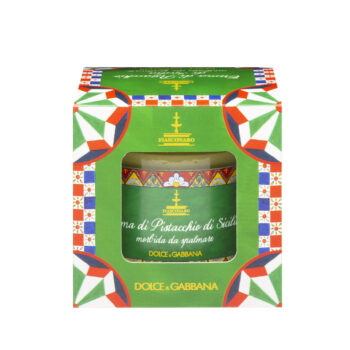 Groene pistache creme