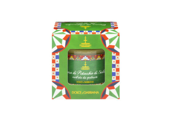 Groene pistache creme
