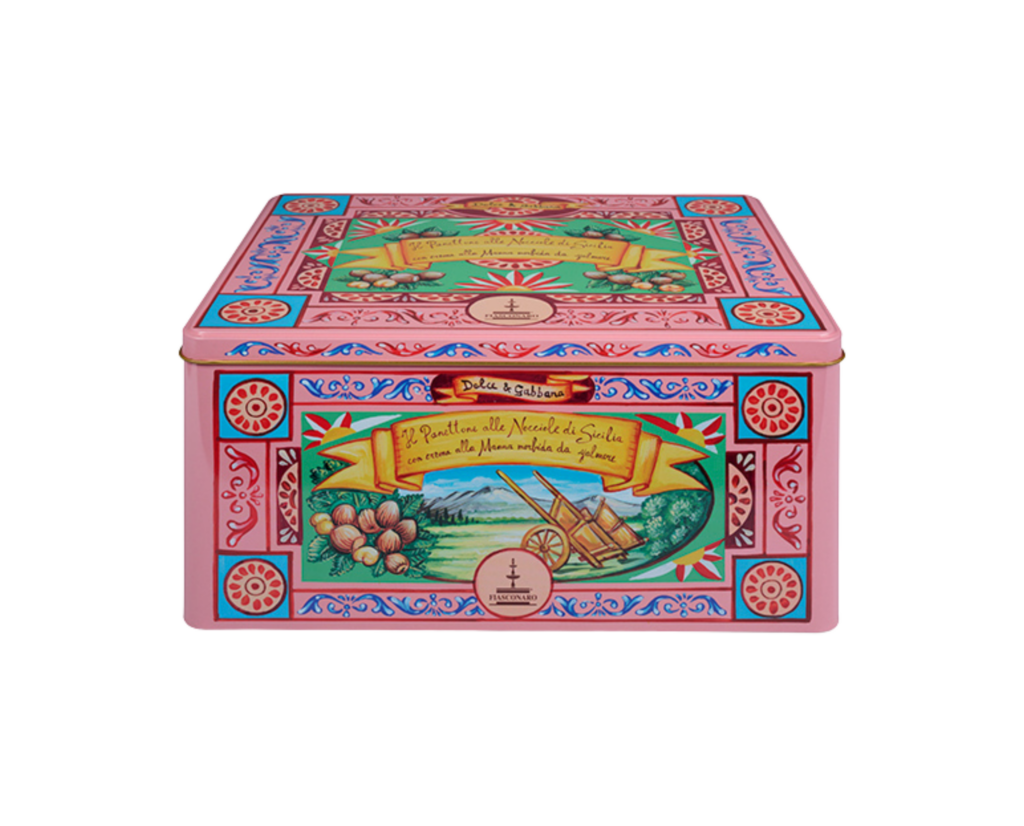 Panettone Hazelnoot voorkant