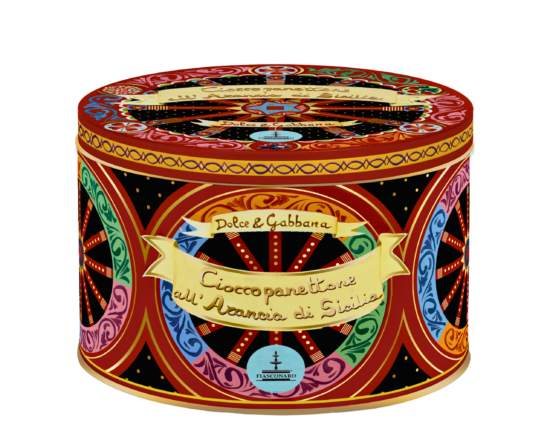 Donkere Chocolade met Sinaasappel Panettone